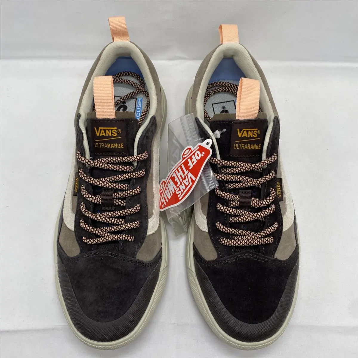 Vans shoes - VANS UltraRange Exo - UltraRange Exo - VN0A4UWMF0 - Brown Gray Grey White Yellow, Manufacturer: Brown / Multi (UPC: 0196244784452) 2