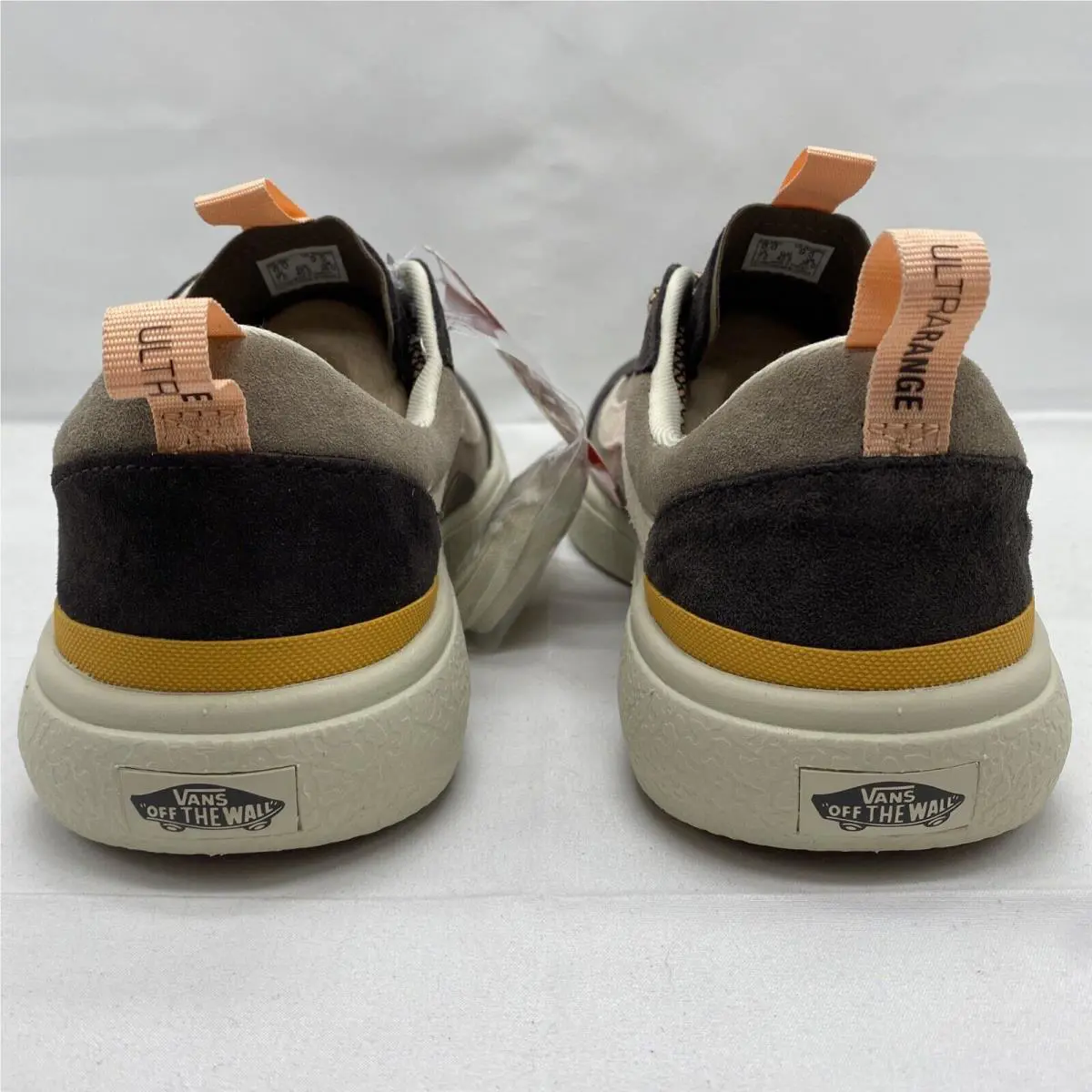 Vans shoes - VANS UltraRange Exo - UltraRange Exo - VN0A4UWMF0 - Brown Gray Grey White Yellow, Manufacturer: Brown / Multi (UPC: 0196244784452) 3