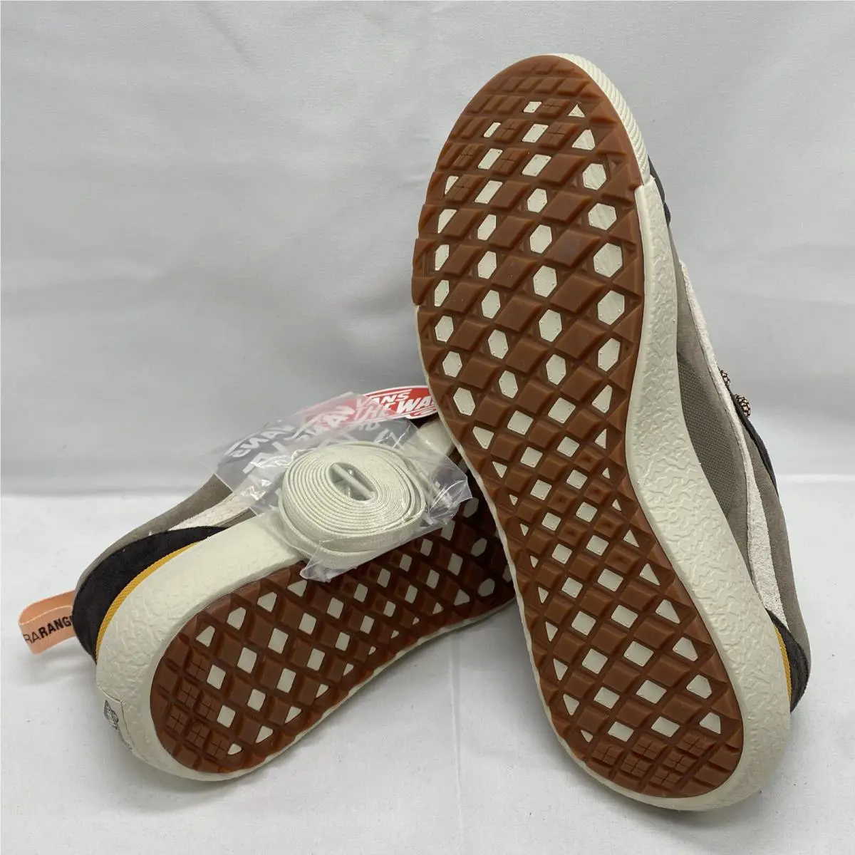 Vans shoes - VANS UltraRange Exo - UltraRange Exo - VN0A4UWMF0 - Brown Gray Grey White Yellow, Manufacturer: Brown / Multi (UPC: 0196244784452) 4