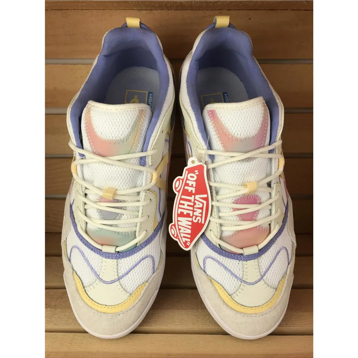 Vans shoes - VANS Varix WC - Varix - White - Multicolor (UPC: 0194116370437) 2