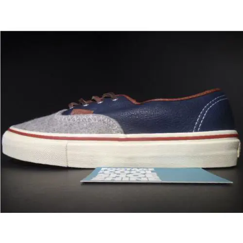 Vans shoes - VANS Authentic LX - Authentic - VN-0SFGF4Y - Blue 3