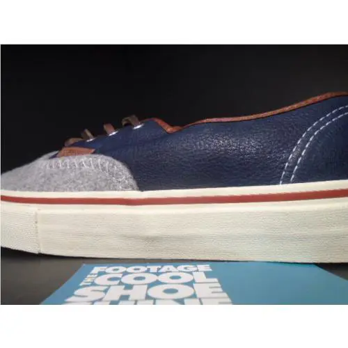 Vans shoes - VANS Authentic LX - Authentic - VN-0SFGF4Y - Blue 4