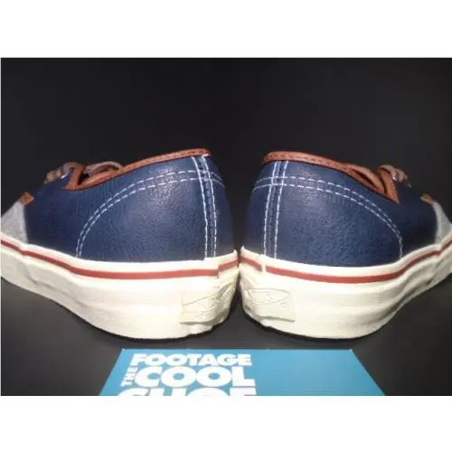Vans shoes - VANS Authentic LX - Authentic - VN-0SFGF4Y - Blue 5