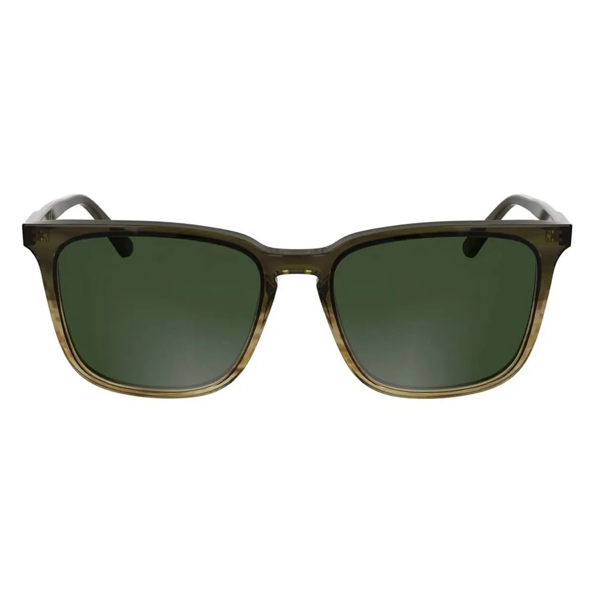 Calvin Klein CK25507S Sunglasses Male Striped Khaki 54mm