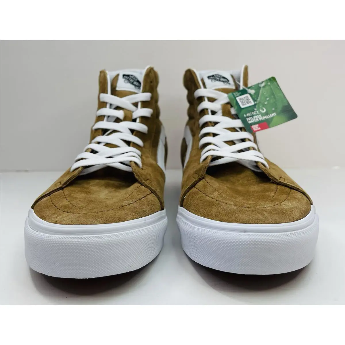 Vans shoes - VANS Sk8-Hi - Brown 2