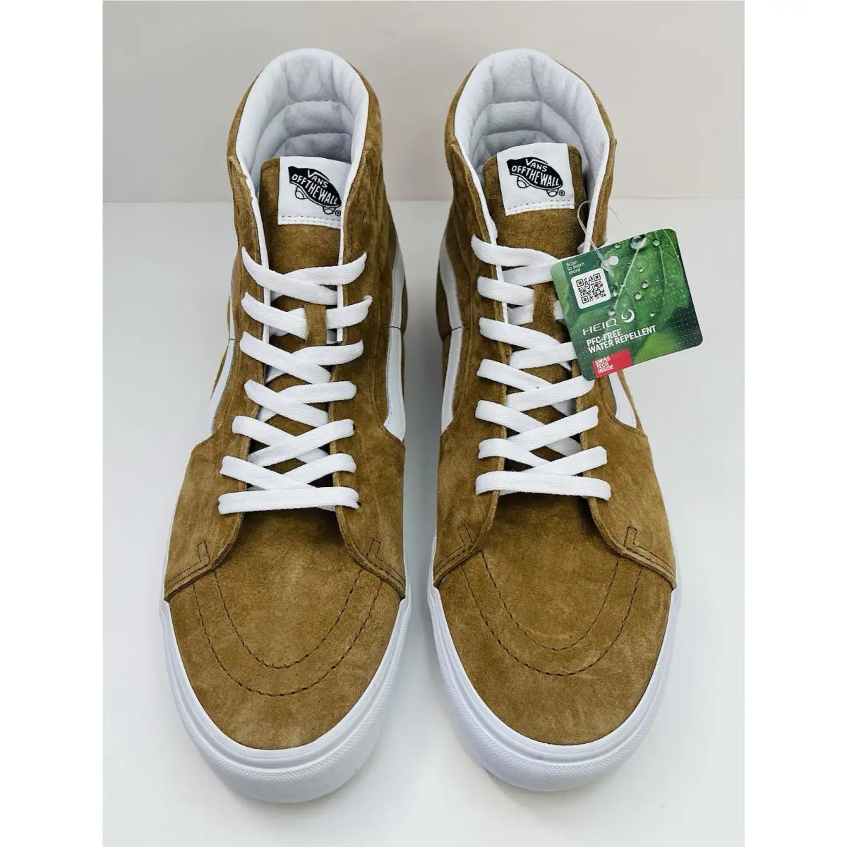 Vans shoes - VANS Sk8-Hi - Brown 3
