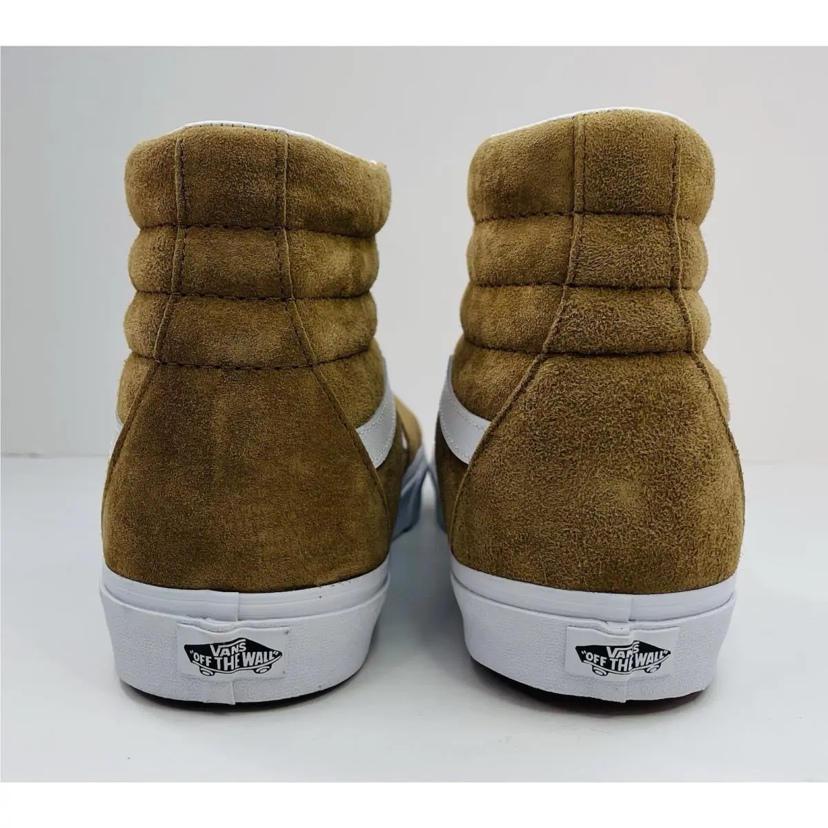 Vans shoes - VANS Sk8-Hi - Brown 4