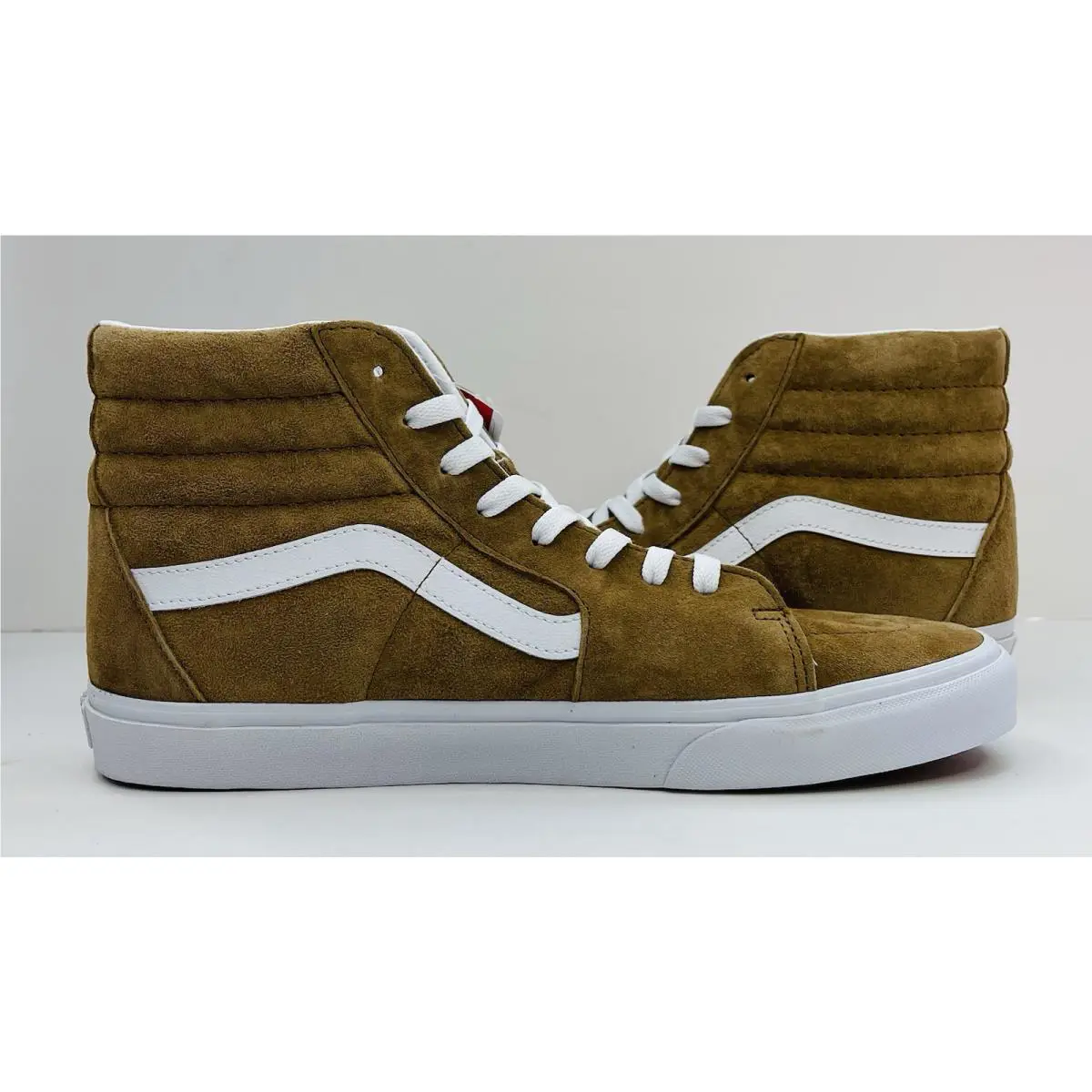 Vans shoes - VANS Sk8-Hi - Brown 5