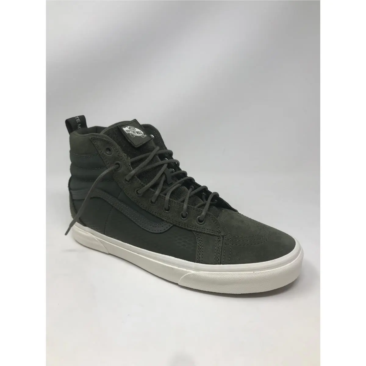 Vans shoes - VANS Sk8-Hi Mte - Mte - 0A3DQ5UBV - Green - Grape Leaf, Manufacturer: Tact / Grape Leaf (UPC: 0191932828821) 0