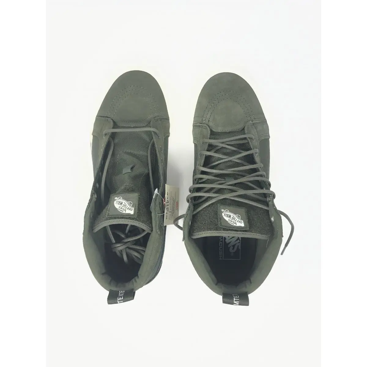 Vans shoes - VANS Sk8-Hi Mte - Mte - 0A3DQ5UBV - Green - Grape Leaf, Manufacturer: Tact / Grape Leaf (UPC: 0191932828821) 2