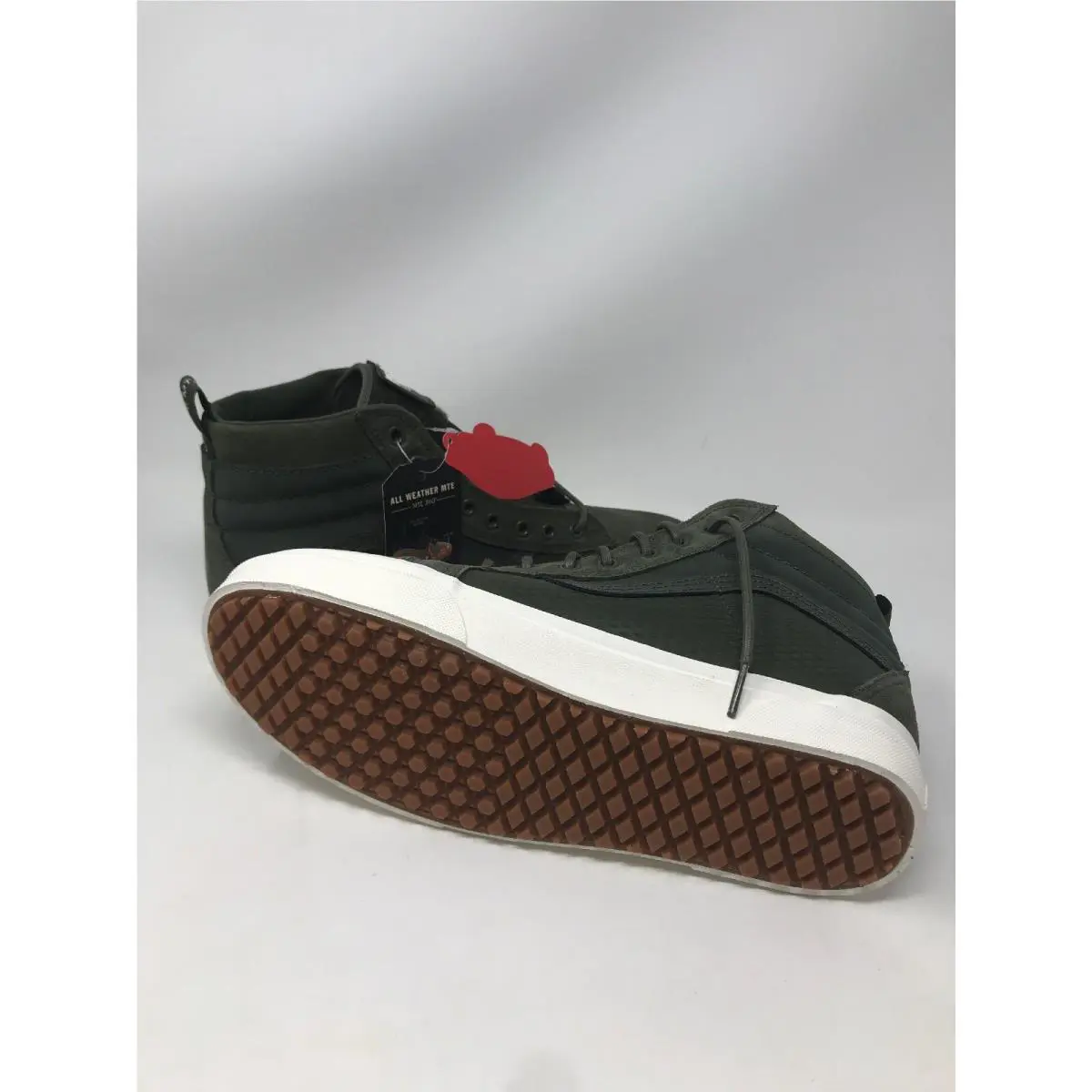 Vans shoes - VANS Sk8-Hi Mte - Mte - 0A3DQ5UBV - Green - Grape Leaf, Manufacturer: Tact / Grape Leaf (UPC: 0191932828821) 5