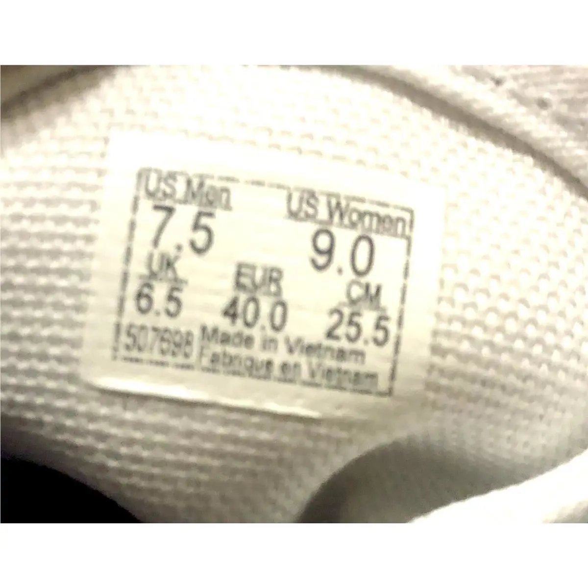 Vans shoes - EUR40 - EUR40 - Multicolor 0
