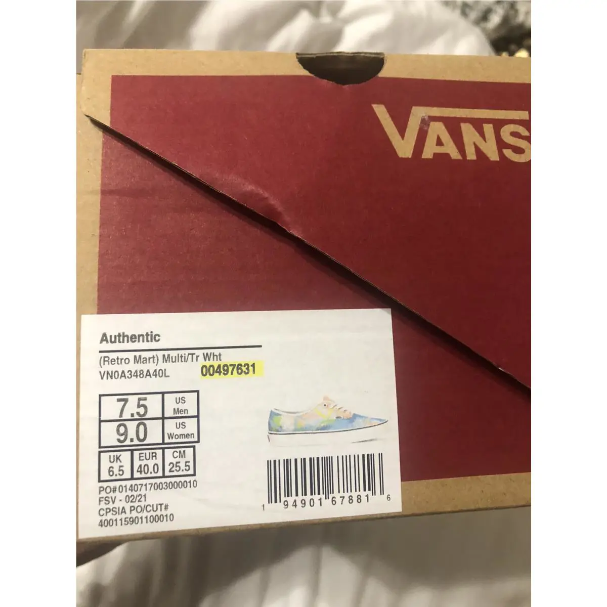 Vans shoes - EUR40 - EUR40 - Multicolor 4