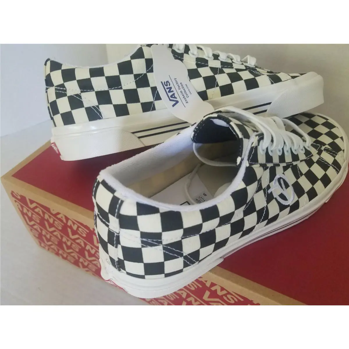 Vans shoes - Vans SID DX - SID - Black and White 1
