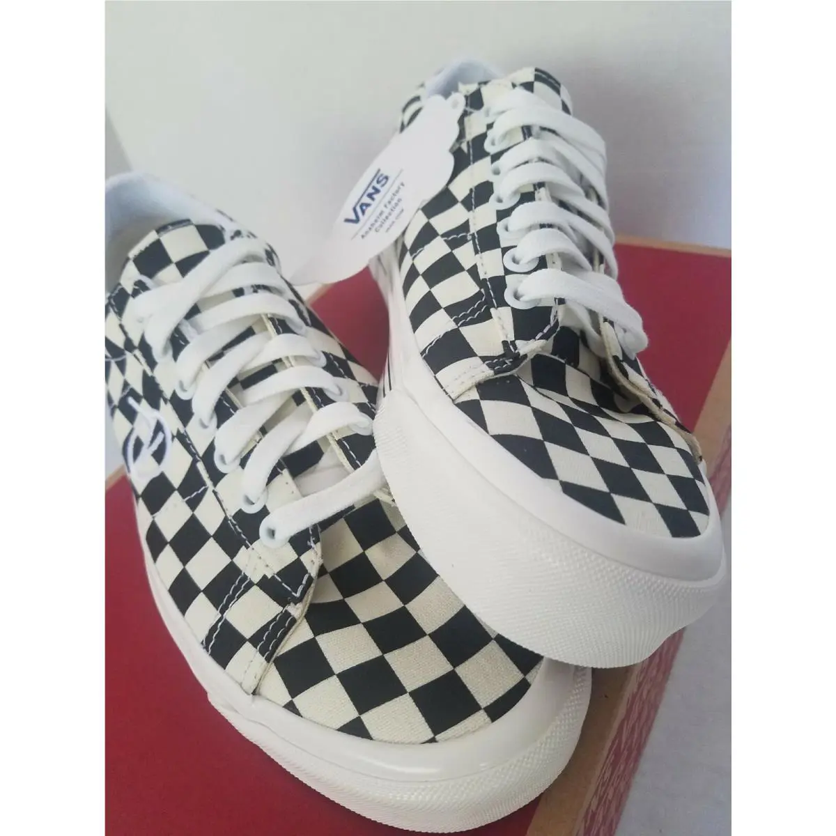 Vans shoes - Vans SID DX - SID - Black and White 2