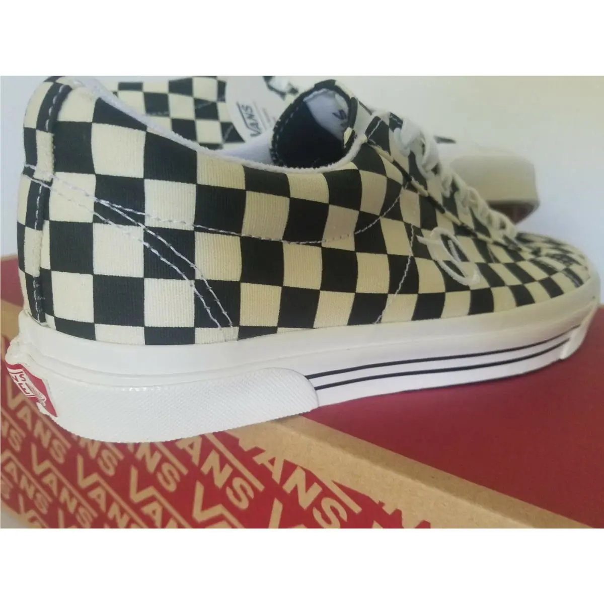 Vans shoes - Vans SID DX - SID - Black and White 4
