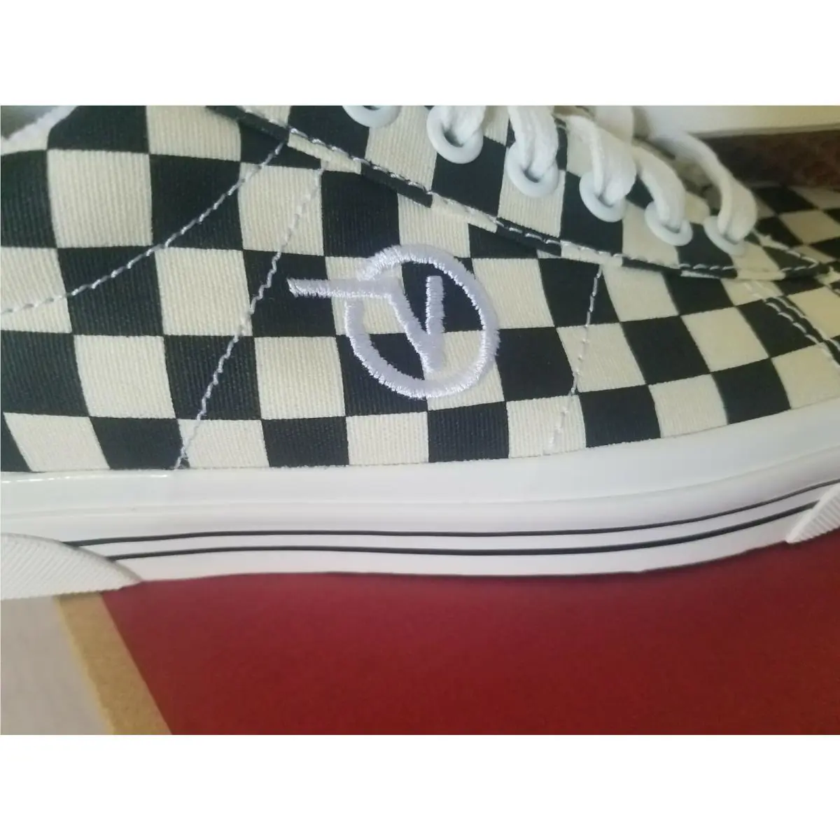 Vans shoes - Vans SID DX - SID - Black and White 5