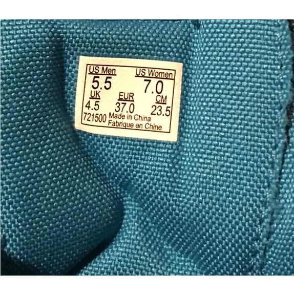 Vans shoes - Vans Sk8 Hi Slim - Slim - Blue, Manufacturer: Neon Blue (UPC: 190284948973) 6