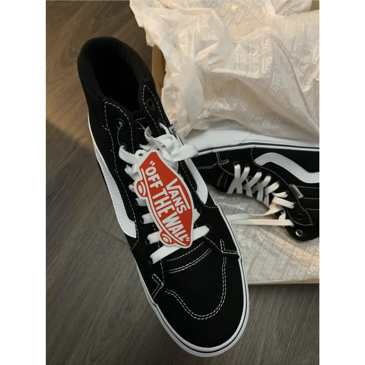 Vans shoes - vans fillmore hi pla - fillmore pla - Multicolor 0