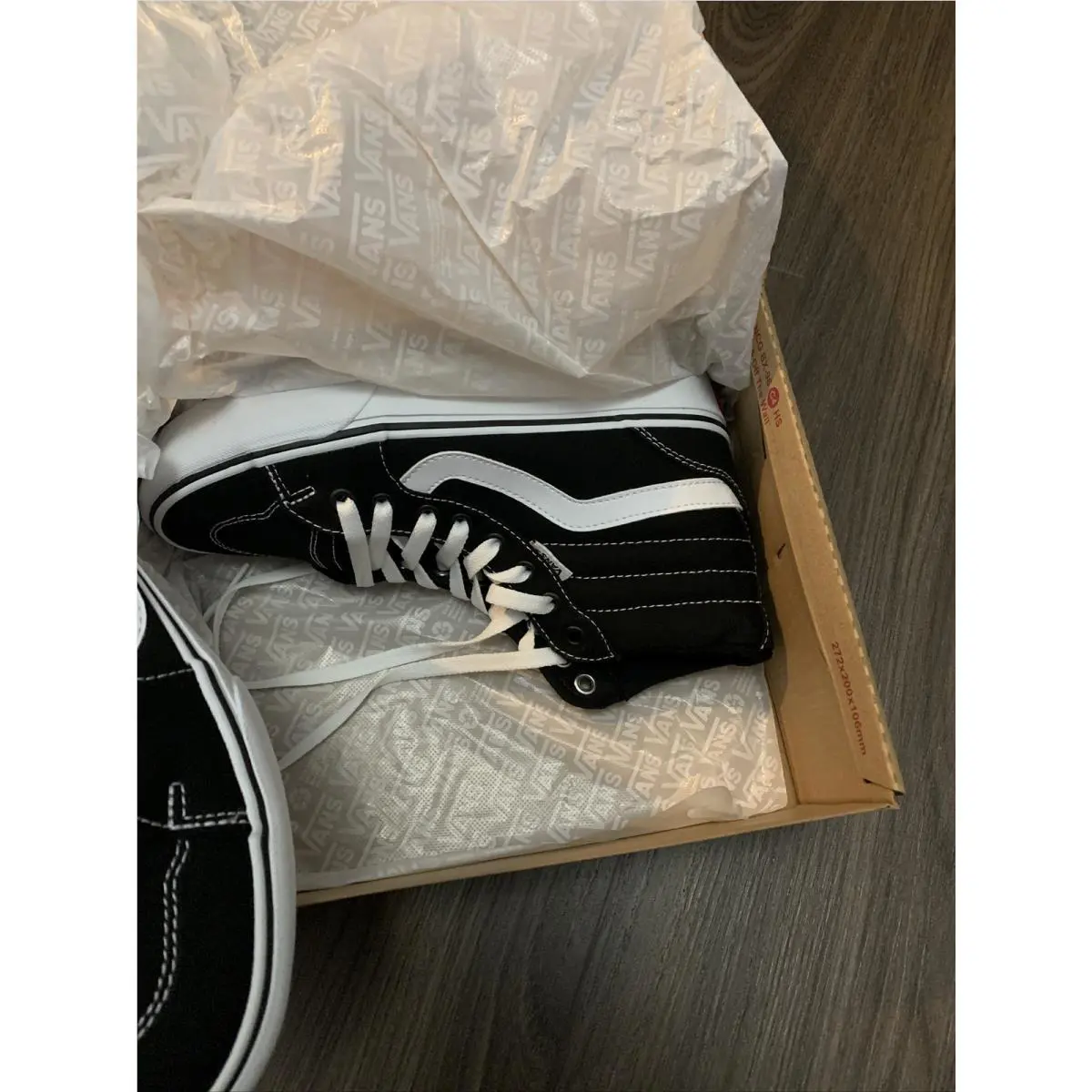 Vans shoes - vans fillmore hi pla - fillmore pla - Multicolor 1