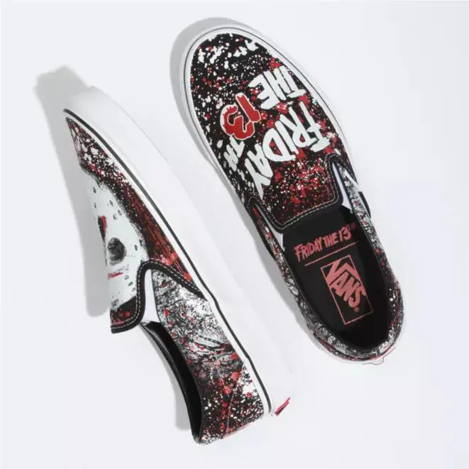 Vans shoes - VANS Slip On - Slip - Multicoloured 4