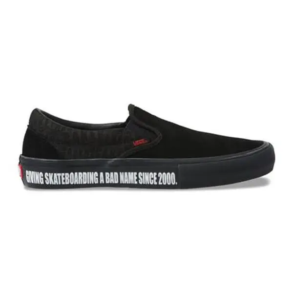 Vans shoes - VANS Slip On - Slip - Black 1
