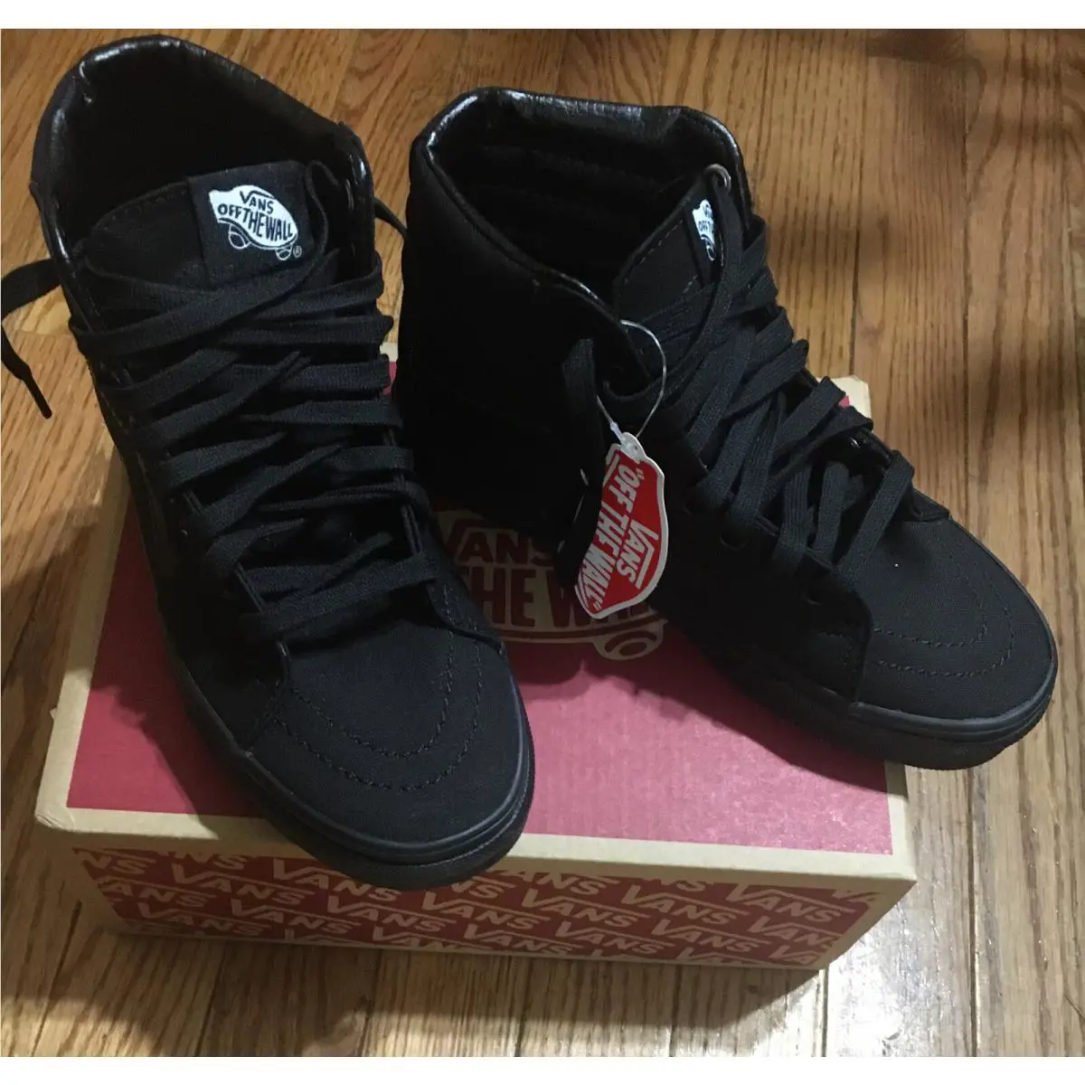 Vans shoes - Vans Sk8 Hi - 420456013 - Black (UPC: 706420456013) 0