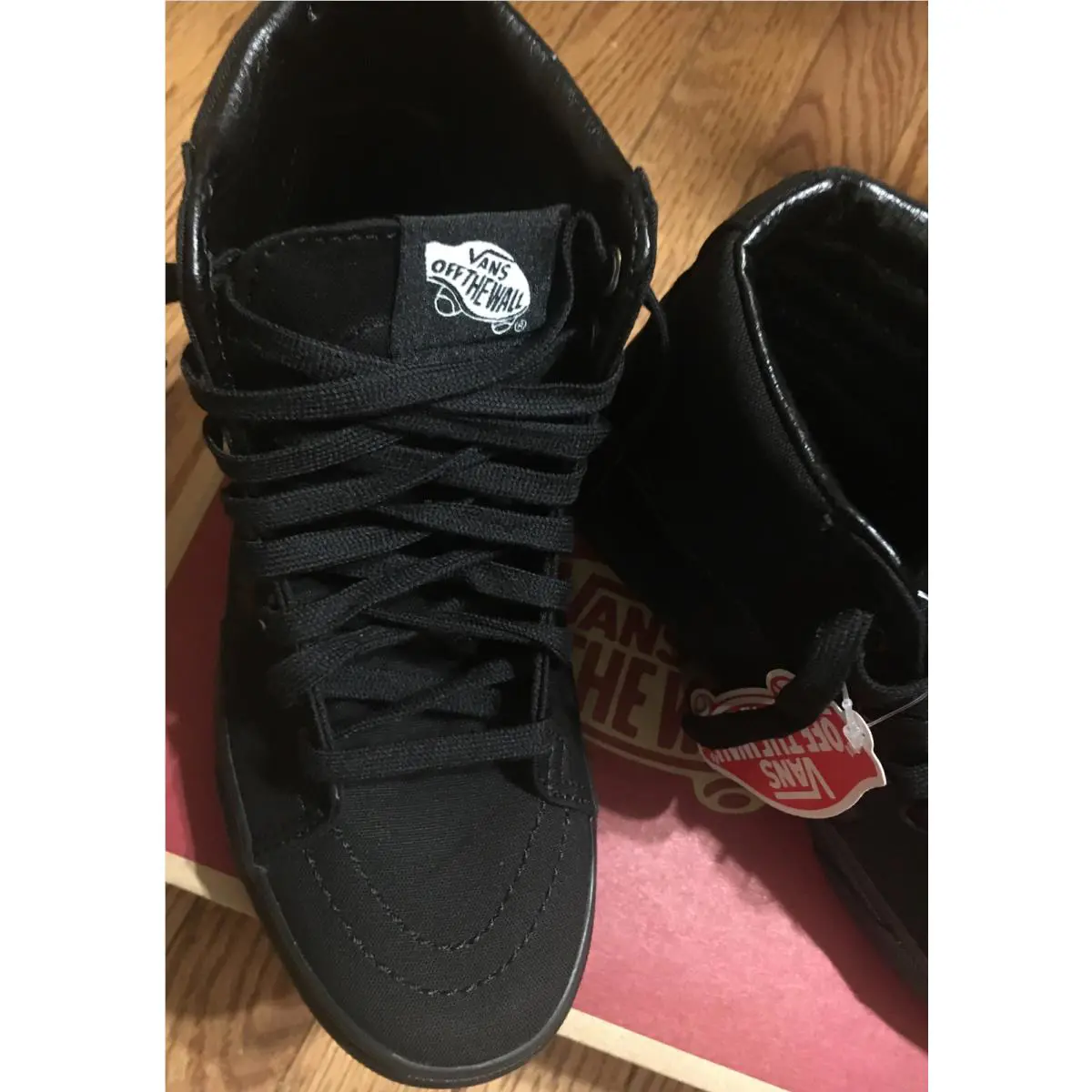 Vans shoes - Vans Sk8 Hi - 420456013 - Black (UPC: 706420456013) 1