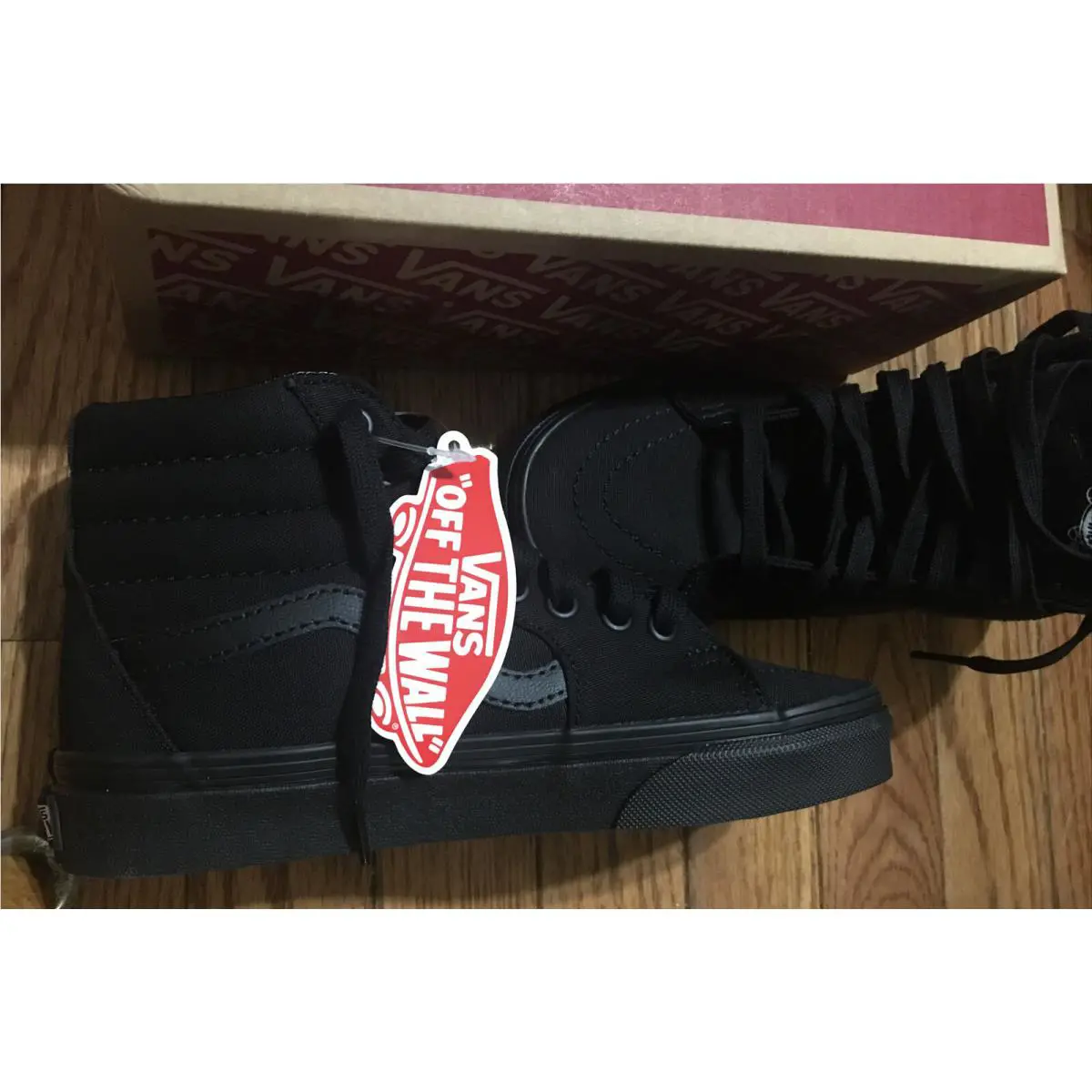 Vans shoes - Vans Sk8 Hi - 420456013 - Black (UPC: 706420456013) 4