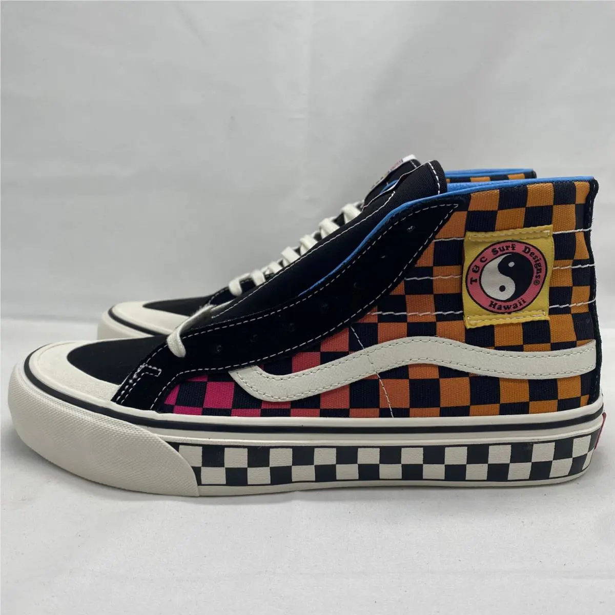 Vans shoes - VANS Sk8 Hi 138 Decon - VN0A3MV1A5G - Black White Red Orange Yellow Blue (UPC: 0192828965897) 1
