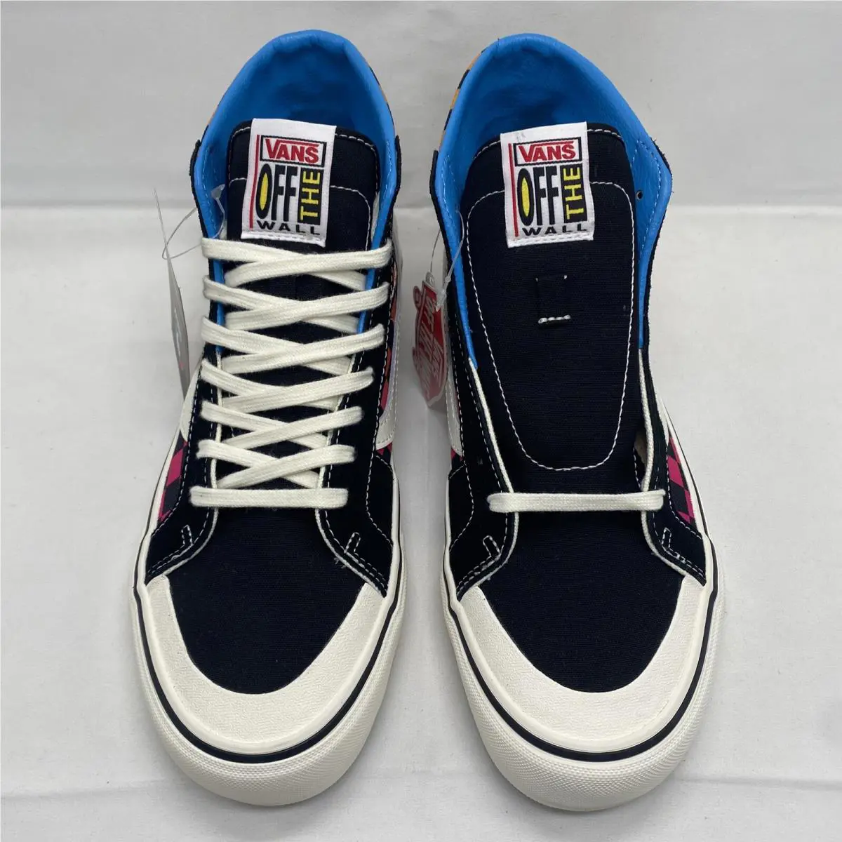 Vans shoes - VANS Sk8 Hi 138 Decon - VN0A3MV1A5G - Black White Red Orange Yellow Blue (UPC: 0192828965897) 2