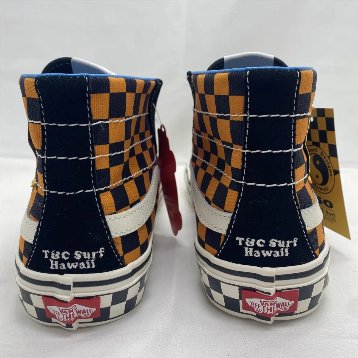 Vans shoes - VANS Sk8 Hi 138 Decon - VN0A3MV1A5G - Black White Red Orange Yellow Blue (UPC: 0192828965897) 4