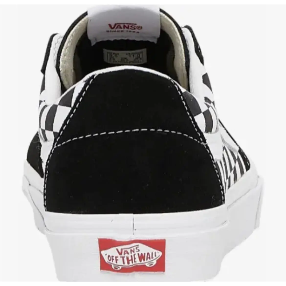 Vans shoes - VN0A4UUK4W7 - VN0A4UUK4W7 - Black 2