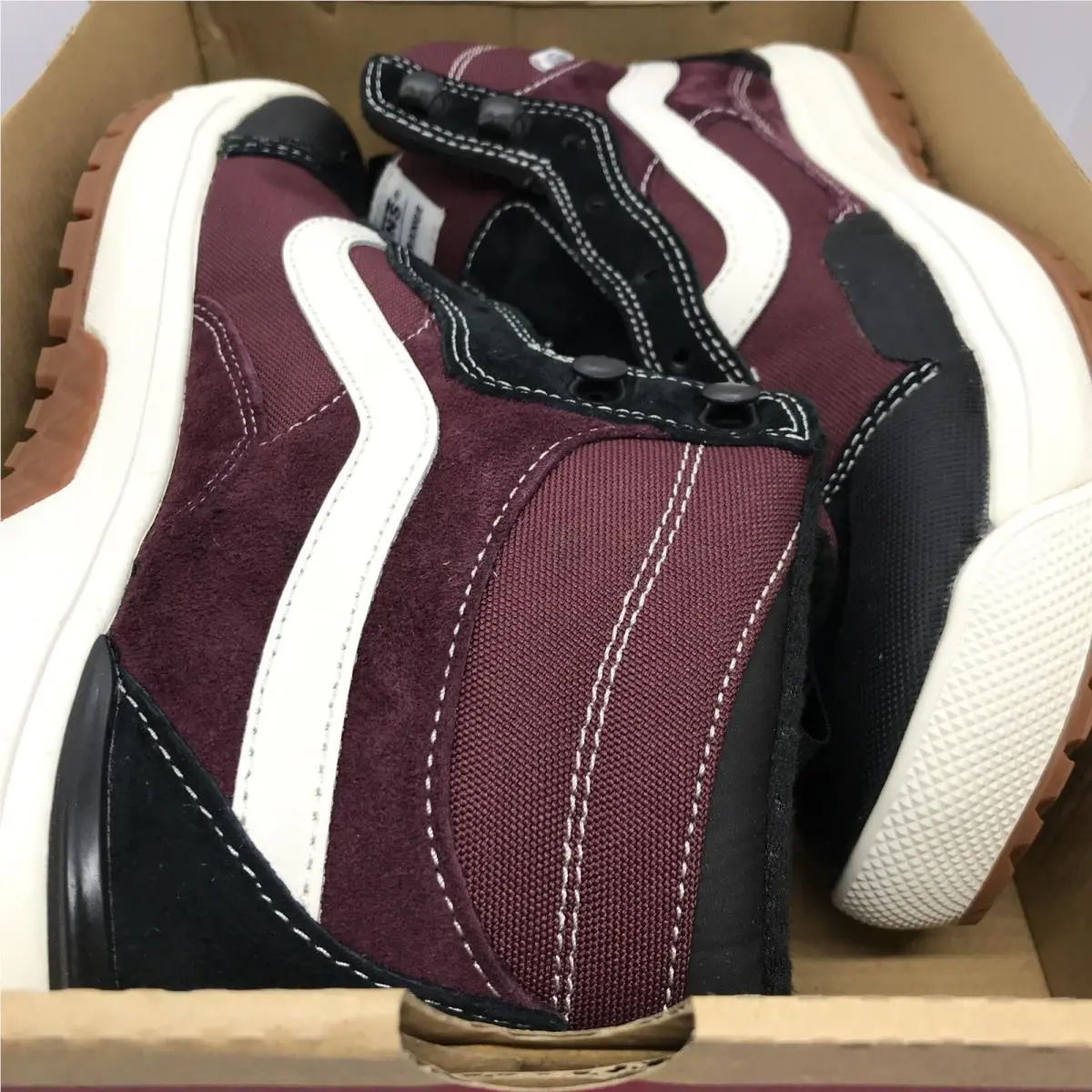 Vans shoes - VANS UltraRange - UltraRange - Port Royale - Maroon / Black / White / Gum (UPC: 0192827742253) 6