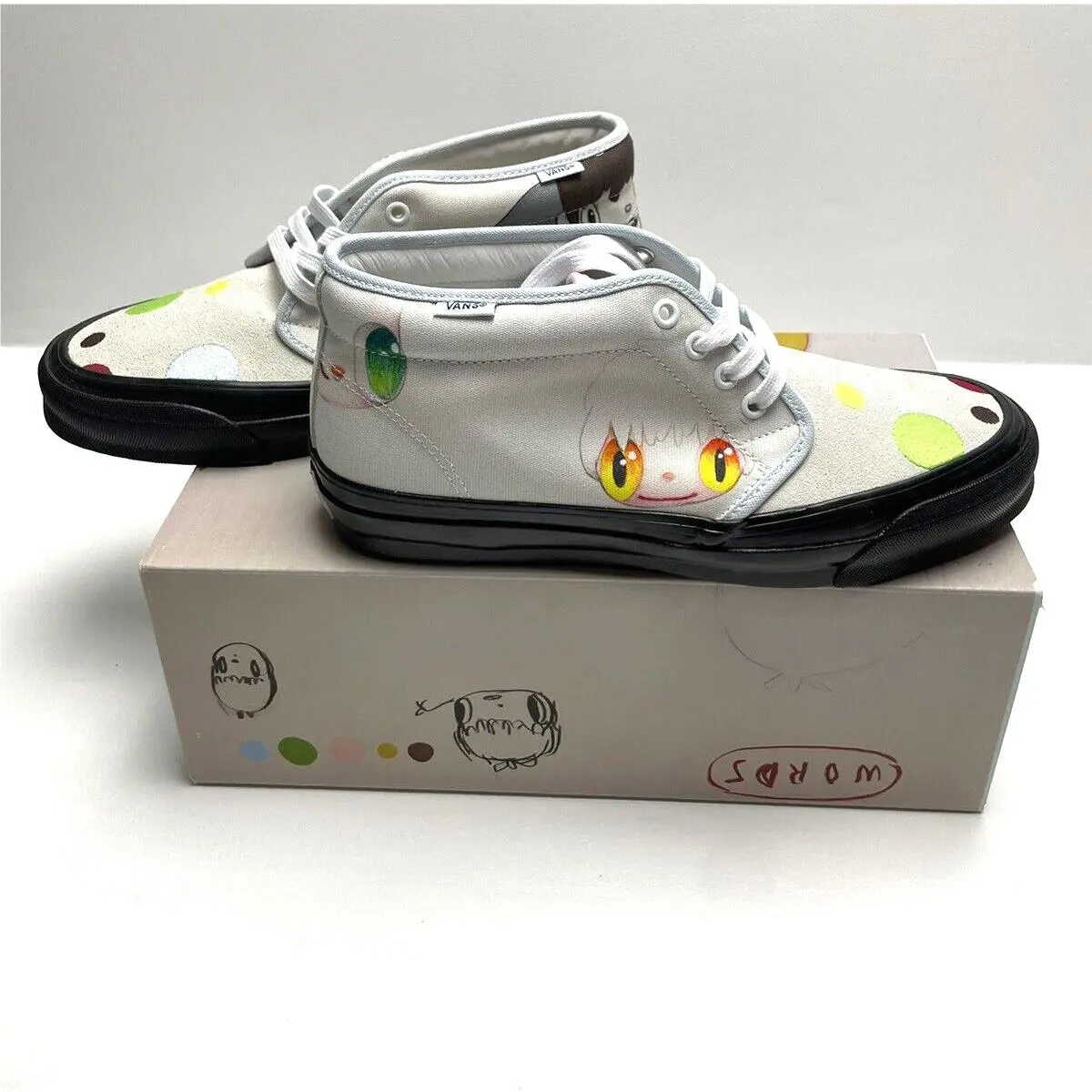 Vans shoes - Vans Vault OG Chukka Boot - VN0A5FBV6Z7 - White 1