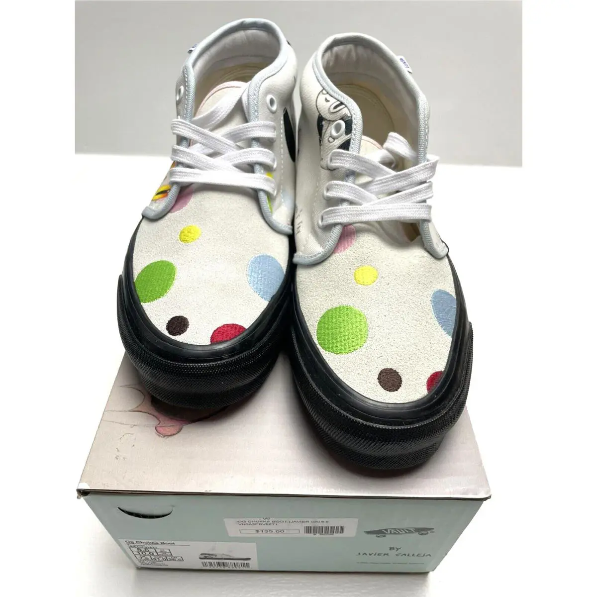 Vans shoes - Vans Vault OG Chukka Boot - VN0A5FBV6Z7 - White 4