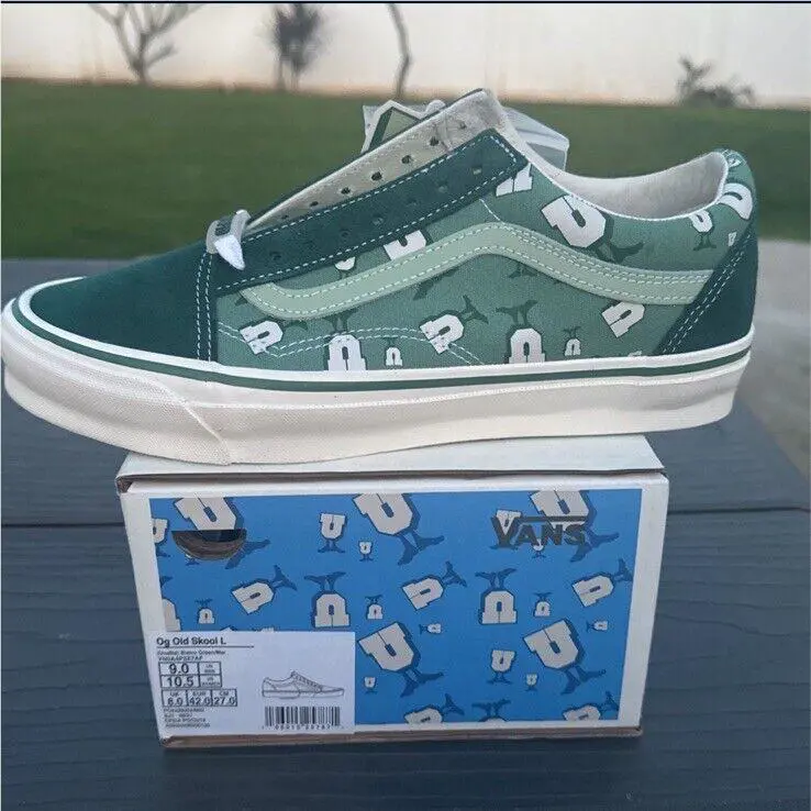 Vans shoes - Vans Undftd Bristol - Undftd Bristol - Green 0