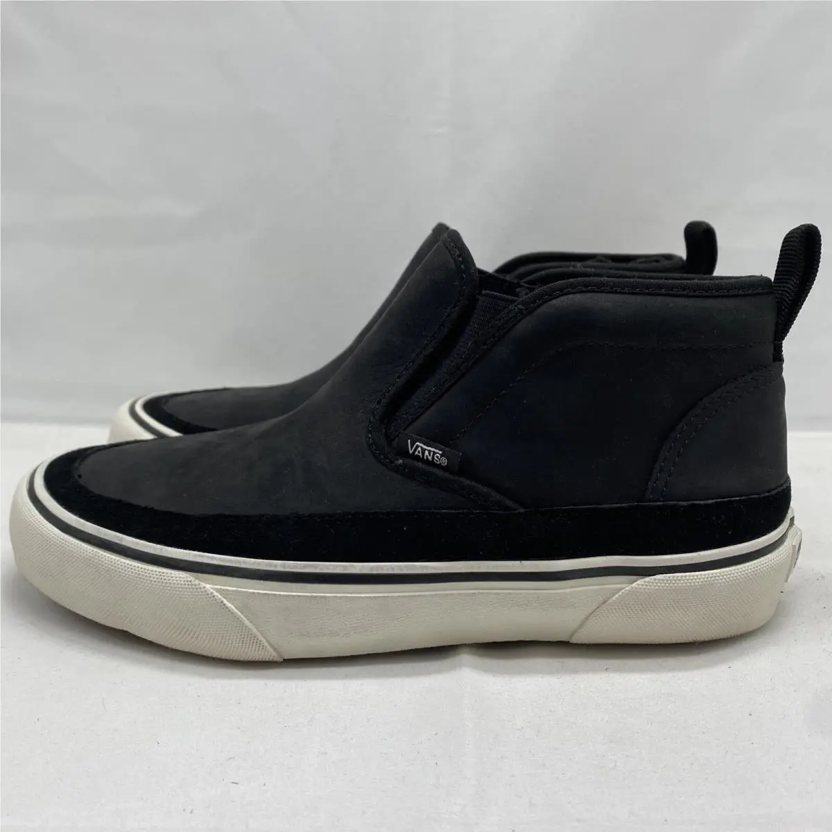 Vans shoes - Vans Mid-Slip SF MTE - MTE - VN0A3ZCA1KP - Black / White (UPC: 0192360780262) 1