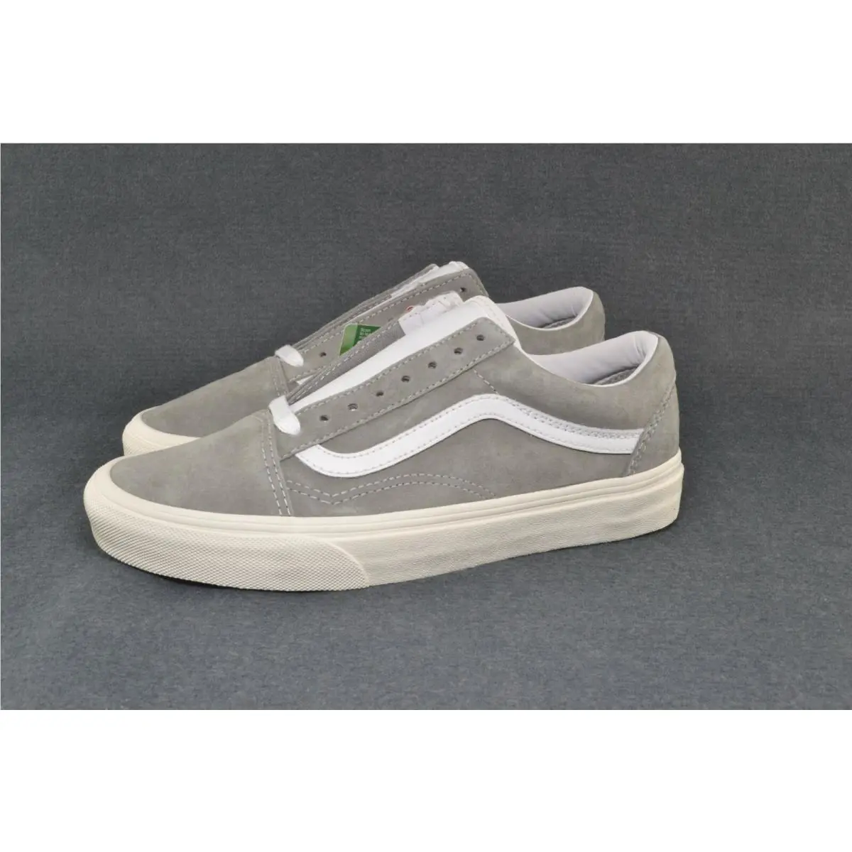 Vans shoes - pig suede - pig suede - VN0A4BV5195 - Gray 1