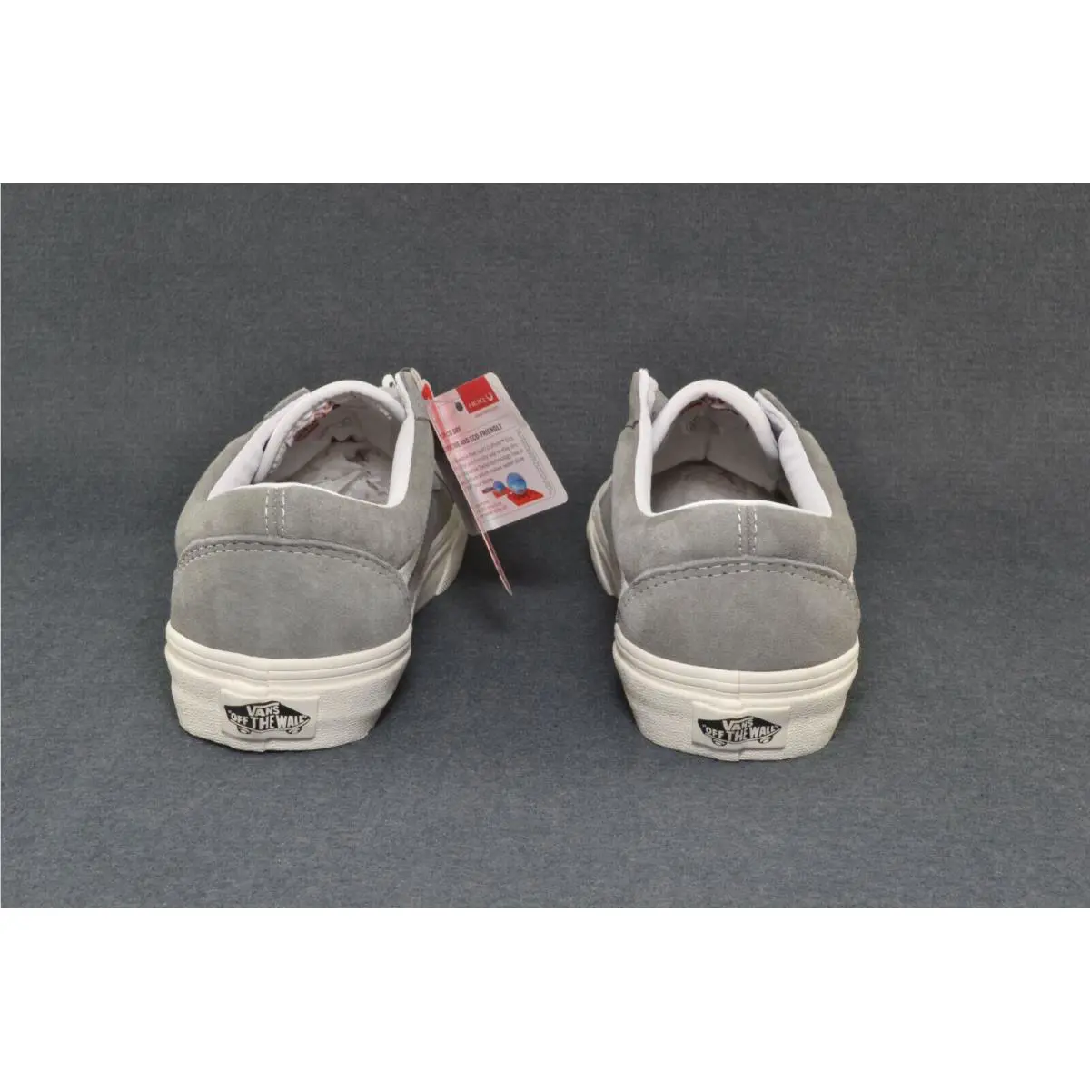 Vans shoes - pig suede - pig suede - VN0A4BV5195 - Gray 3