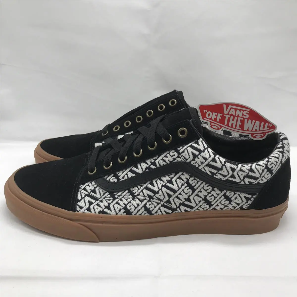 Vans shoes - VANS Old Skool - Old Skool - VN0A4BV51UI - Black / White / Turtle Dove / Gum (UPC: 0192825720703) 0