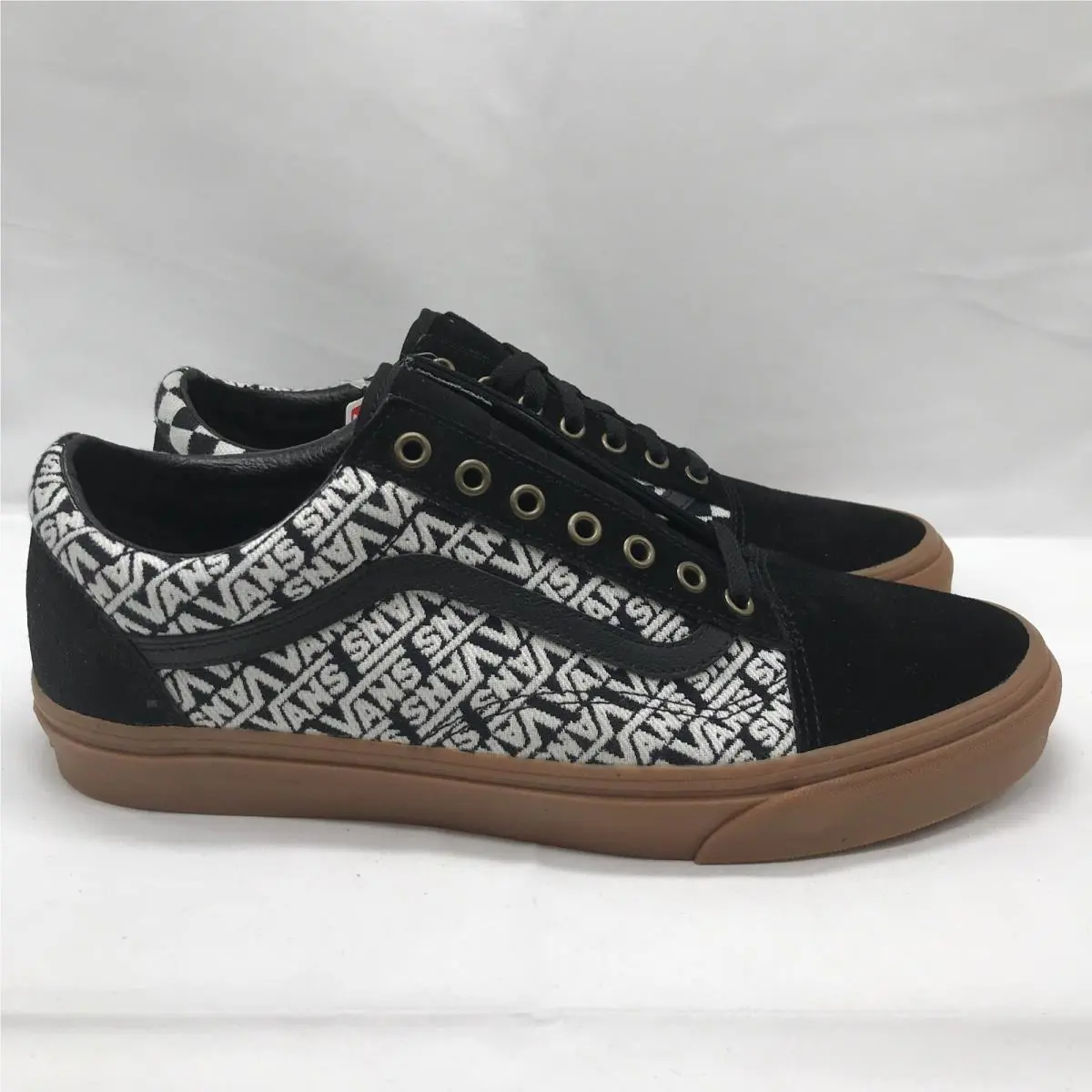 Vans shoes - VANS Old Skool - Old Skool - VN0A4BV51UI - Black / White / Turtle Dove / Gum (UPC: 0192825720703) 1