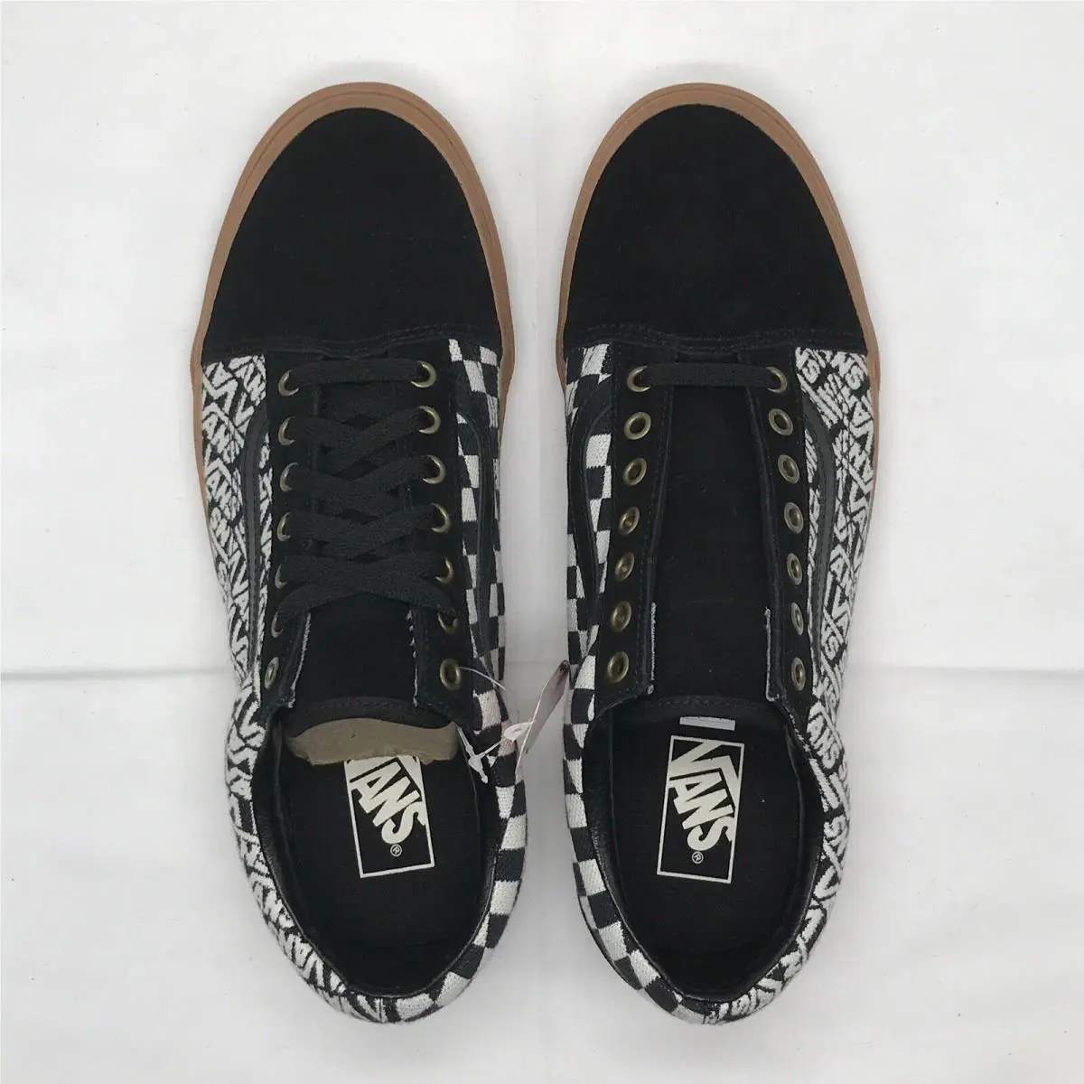 Vans shoes - VANS Old Skool - Old Skool - VN0A4BV51UI - Black / White / Turtle Dove / Gum (UPC: 0192825720703) 2