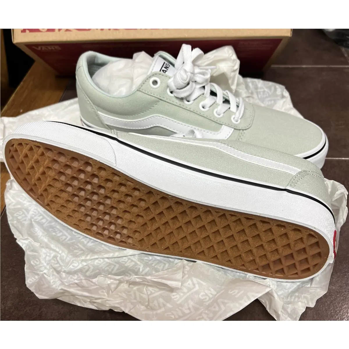 Vans shoes - VANS Ward - Ward - Pale Aqua 0