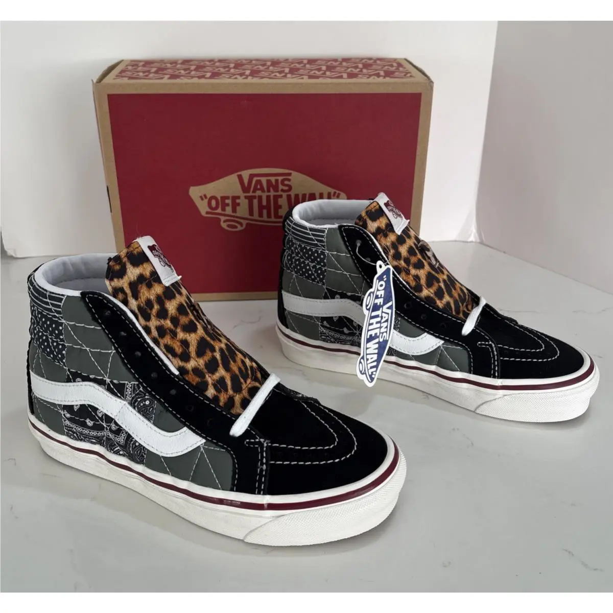 Vans shoes - VANS Sk8-Hi - VN0A54FB9GU - Multicolor 0