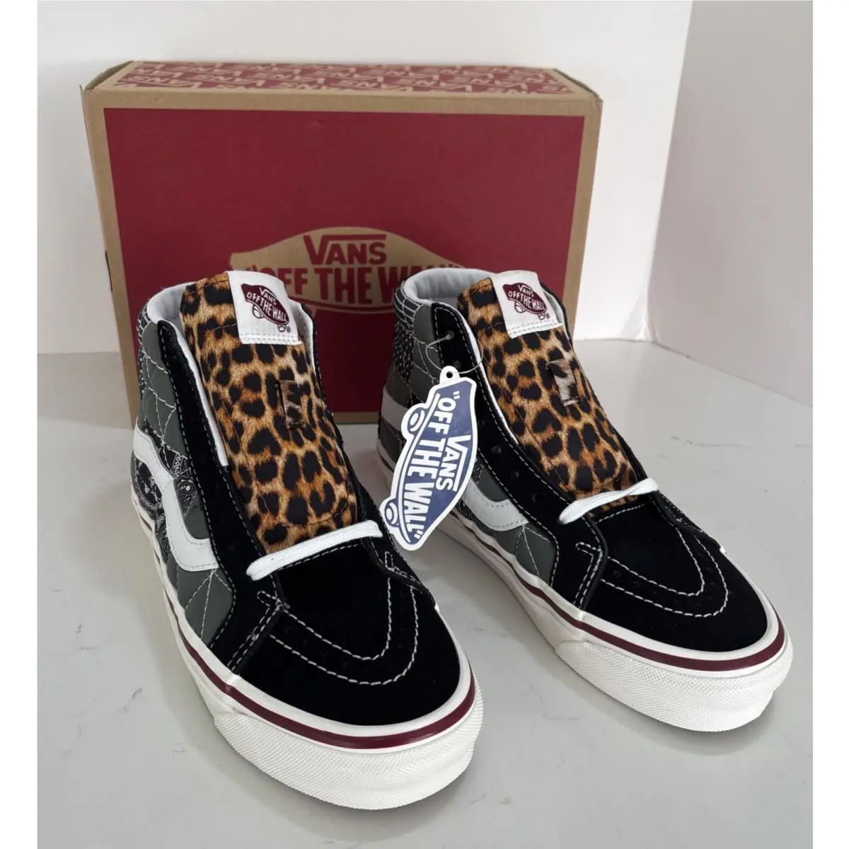 Vans shoes - VANS Sk8-Hi - VN0A54FB9GU - Multicolor 1