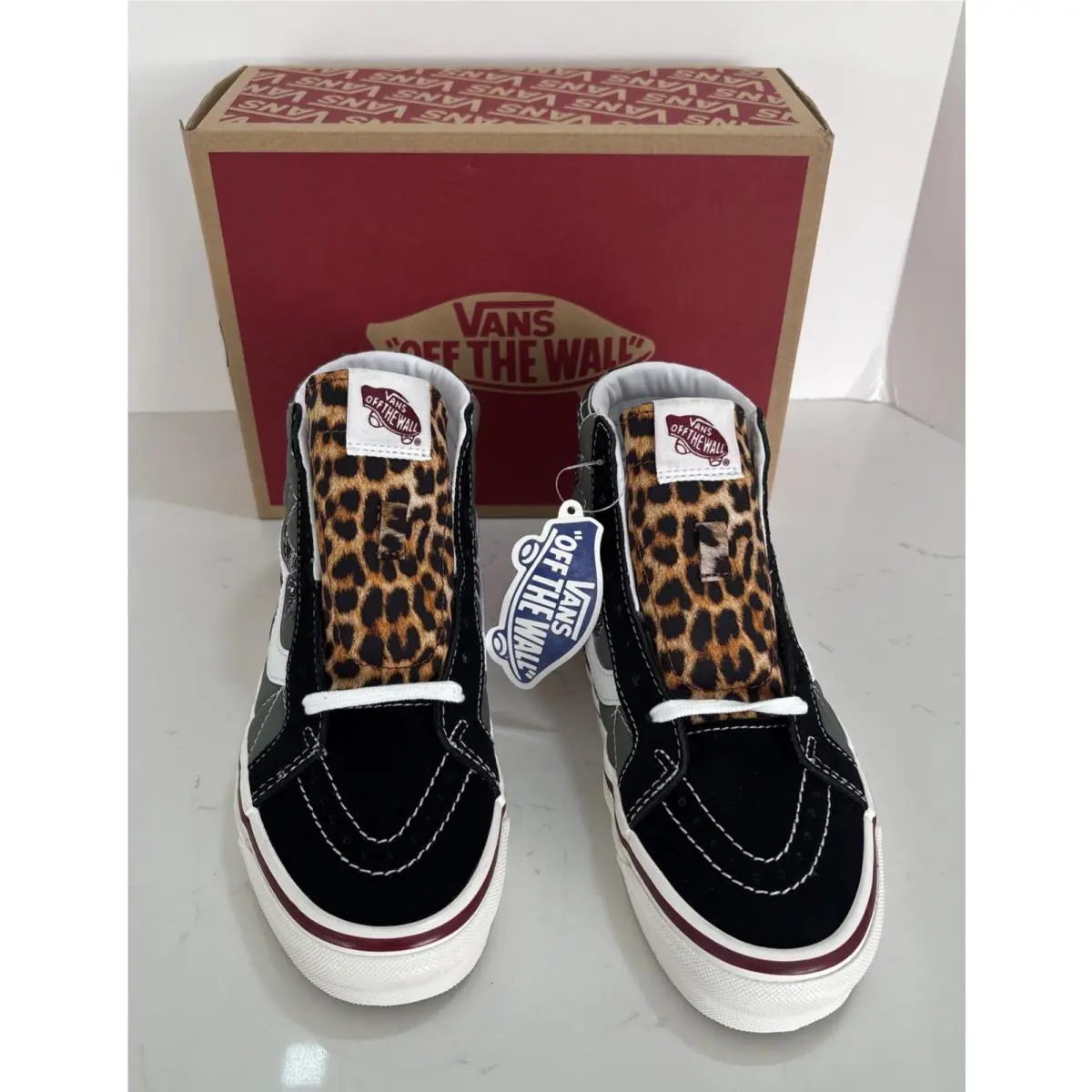 Vans shoes - VANS Sk8-Hi - VN0A54FB9GU - Multicolor 2