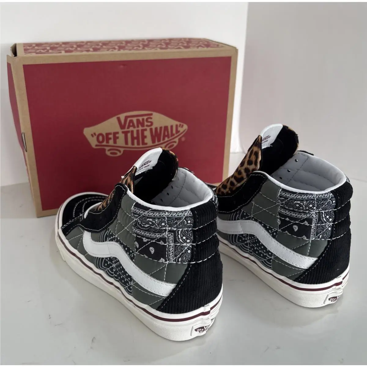 Vans shoes - VANS Sk8-Hi - VN0A54FB9GU - Multicolor 4