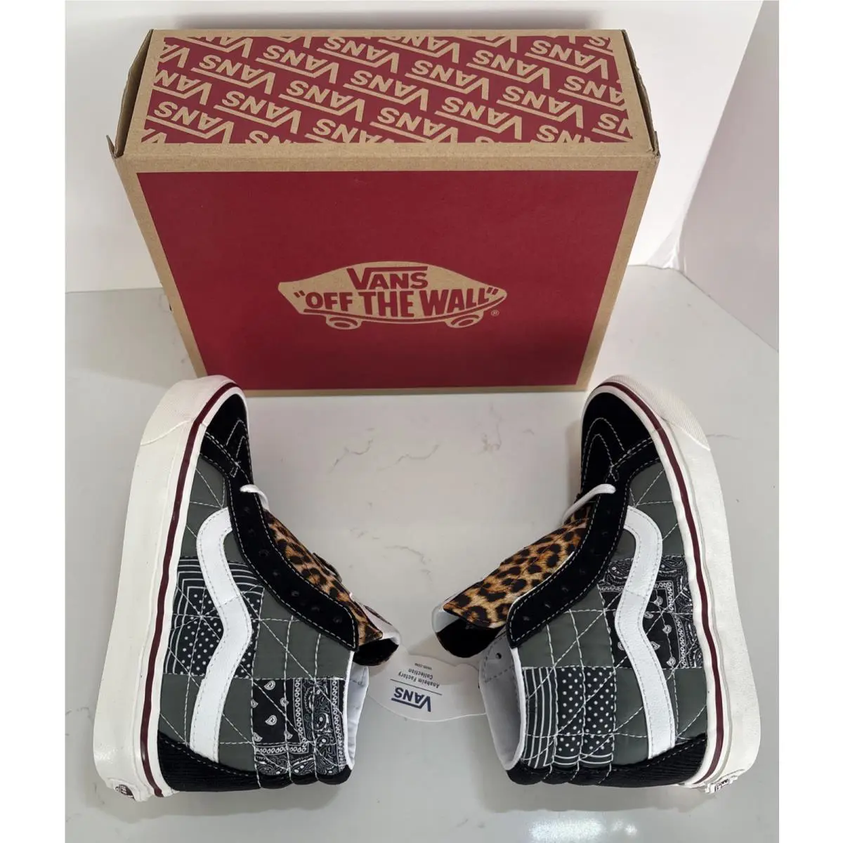Vans shoes - VANS Sk8-Hi - VN0A54FB9GU - Multicolor 5