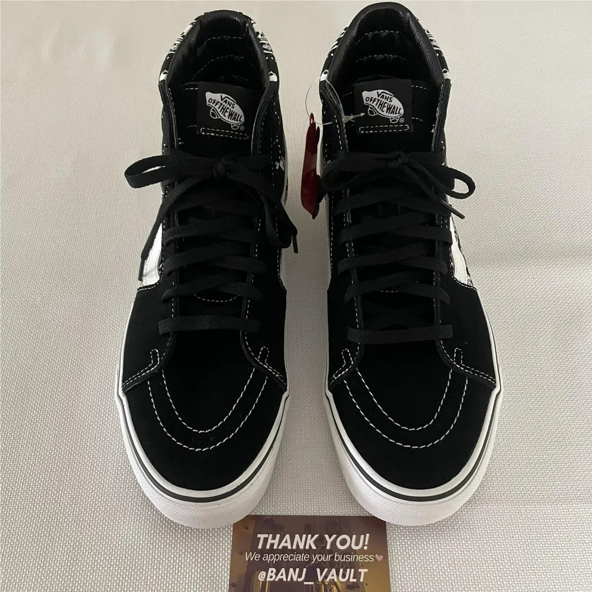 Vans shoes - Vans sk8-Hi Bandana - Bandana - Black 3